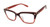 VICTOR GLEMAUD X TURA VGO014 Eyeglasses Burgundy Rose