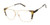 VICTOR GLEMAUD X TURA VGO013 Eyeglasses Light Gold Stripe