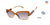 VICTOR GLEMAUD X TURA VGS006 Sunglasses Amber