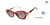 VICTOR GLEMAUD X TURA VGS004 Sunglasses Red Animal