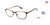 SUPERDRY SDOW504T Eyeglasses Black