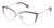 FYSH F-3713 Eyeglasses Black Violet