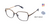 FYSH F-3711 Eyeglasses Navy Gold