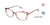 FYSH F-3709 Eyeglasses Blush Iris