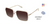  Coconut Gold FYSH F-2097 Sunglasses