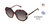 FYSH F-2094 Sunglasses Raspberry Petal