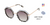 FYSH F-2083 Sunglasses Grey Rose Gold