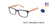 NAVY ORANGE CHECK SFK-297