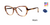 Horn          VERA WANG Sylvan Eyeglasses