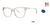 Silk                Vera Wang CIARA Eyeglasses