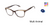 Multi Animal                 VICTOR GLEMAUD X TURA VGO041 Eyeglasses