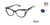 Black              VICTOR GLEMAUD X TURA VGO039 Eyeglasses