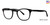 Black Crystal Vivid 865 Eyeglasses