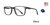 Black              Maxx Bouncer Eyeglasses