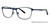 Matt Dark Blue/Green Line Vivid 388 Eyeglasses