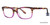 Tortoise/Pink Vivid Splash 63 Eyeglasses.