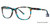 Turquoise Sparkle Vivid Splash 62 Eyeglasses.