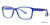 Matt Blue Vivid Soho 1026 Eyeglasses.