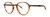 Tortoise Matte         Original Penguin The Louis Eyeglasses