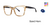 Sand Horn      Lilly Pulitzer Whittinghill Eyeglasses