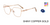 SHINY COPPER GOLD             Chopard VCHL86S Eyeglasses