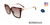 BORDEAUX          Chopard SCH371S Sunglasses