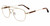 GOLD  Jones New York VJOM378 Eyeglasses