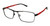 BLACK CRIMSON EVATIK E-9289 Eyeglasses