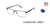 CHARCOAL GREY EVATIK E-9286 Eyeglasses