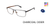 CHARCOAL CIDER EVATIK E-9256 Eyeglasses