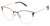 PURPLE ROSE GOLD Kliik Denmark K-698 Eyeglasses