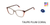 TAUPE PLUM CORAL FYSH F-3761 Eyeglasses