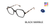 BLACK MARBLE FYSH F-3760 Eyeglasses