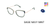 SAGE NAVY MINT FYSH F-3758 Eyeglasses
