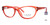 Red GEEK Cat 02 Eyeglasses