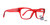 Red GEEK Fancy Cat Eyeglasses