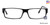 Black/Crystal Limited Edition Morton Eyeglasses