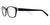 Black/White BELLA ITALIA 1226 Eyeglasses 