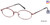 Burgundy Capri Peachtree 7710 Eyeglasses