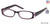 Black Purple CAPRI 4U US63 Eyeglasses