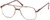 Coffee Capri Peachtree PT55 Eyeglasses