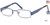 Blue Capri Peachtree PT84 Eyeglasses