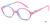 Pink Capri Trendy T27 Eyeglasses