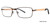 Matt Brown Vivid 3009 Eyeglasses