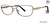 Brown/Gold Vivid Expressions 1114 Eyeglasses