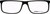 white/Black Progear OPT-1135 Eyeglasses