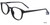Black Limited Edition Cody Eyeglasses