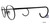Black Limited Edition LTD 185 Eyeglasses - Teenager