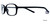 Ebony Limited Edition Uptown Eyeglasses