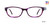  Violet ST. Moritz ICE 178 Eyeglasses